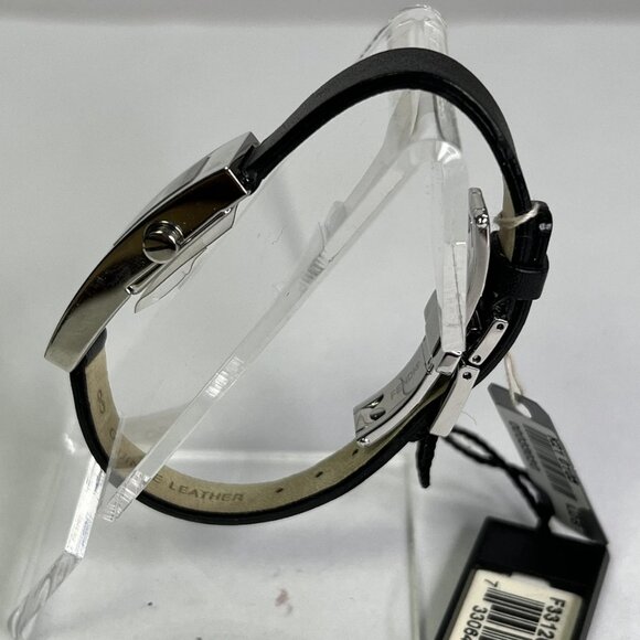 Women\'s Small Rectangular Fendi Stainless Steel Quartz Sapphire Crystal Watch main image 9